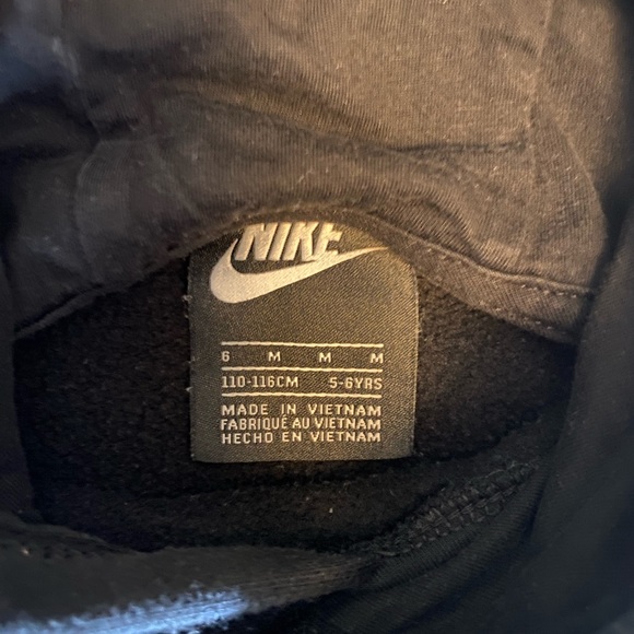 Nike hoodie size 5 - Picture 2 of 4